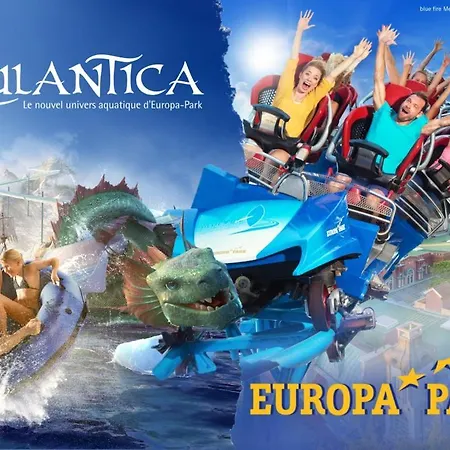Europapark A 11km Lune Avec Jacuzzi Holiday home Friesenheim