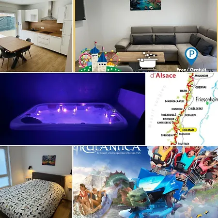 Europapark A 11km Lune Avec Jacuzzi