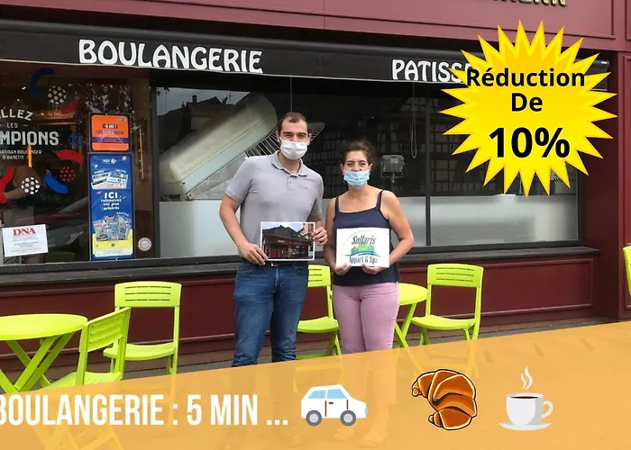 Europapark A 11km Lune Avec Jacuzzi *