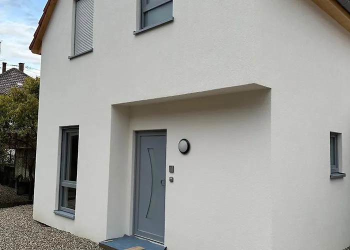 Europapark A 11km Lune Avec Jacuzzi Nyaraló