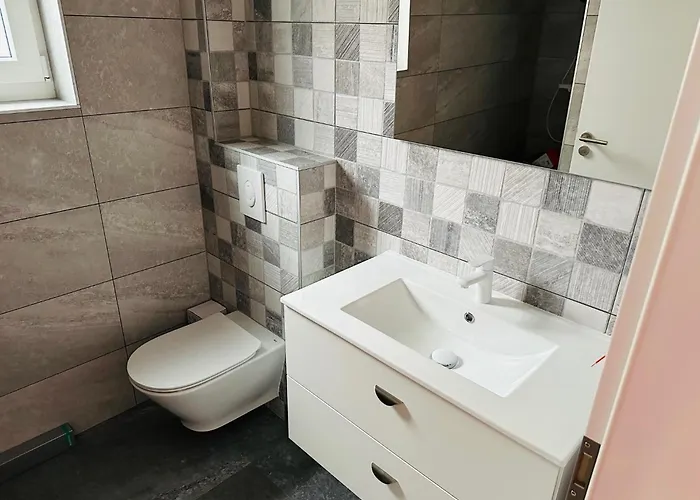 Nyaraló Europapark A 11km Lune Avec Jacuzzi Friesenheim