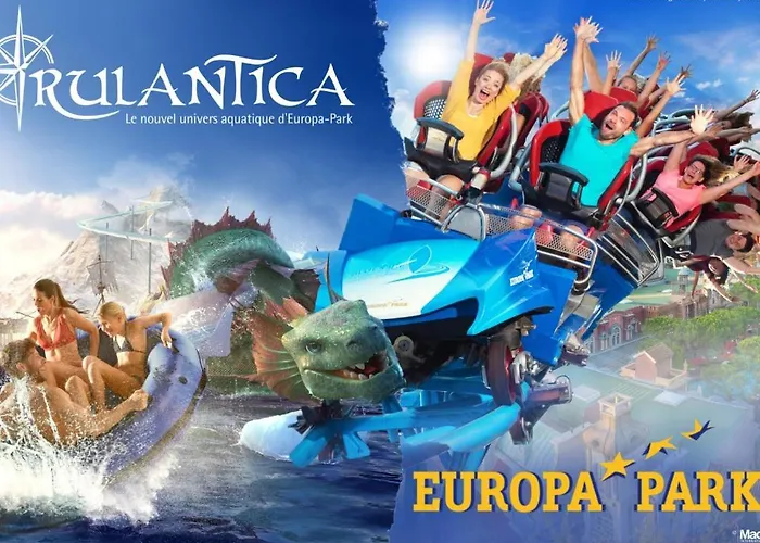 Europapark A 11km Lune Avec Jacuzzi Nyaraló Friesenheim