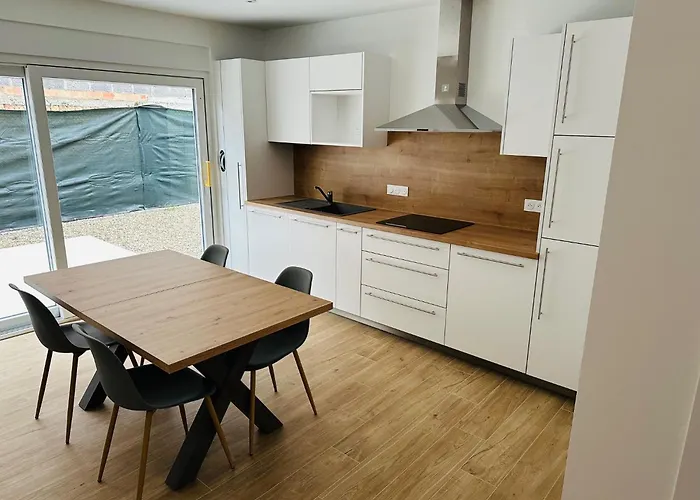 Nyaraló Europapark A 11km Lune Avec Jacuzzi Friesenheim